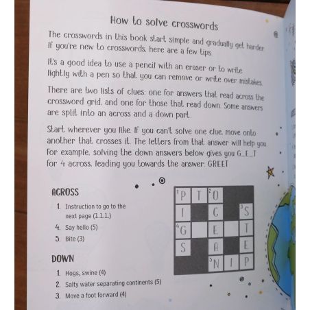 Planet Earth Crosswords | Home | Mickle & More Second-Hand Books