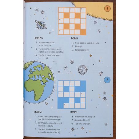 Planet Earth Crosswords | Home | Mickle & More Second-Hand Books