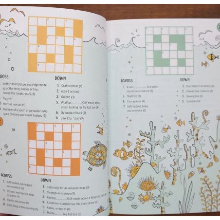 Planet Earth Crosswords | Home | Mickle & More Second-Hand Books
