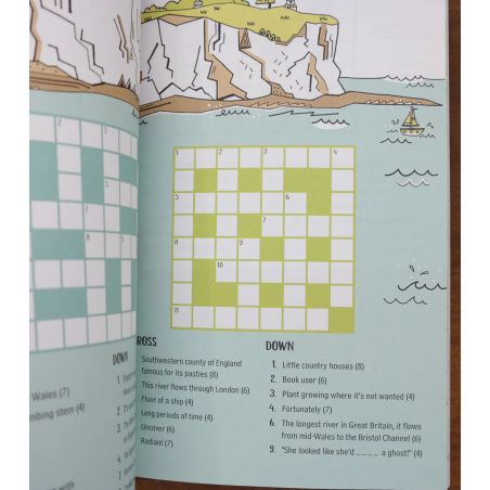 Planet Earth Crosswords | Home | Mickle & More Second-Hand Books