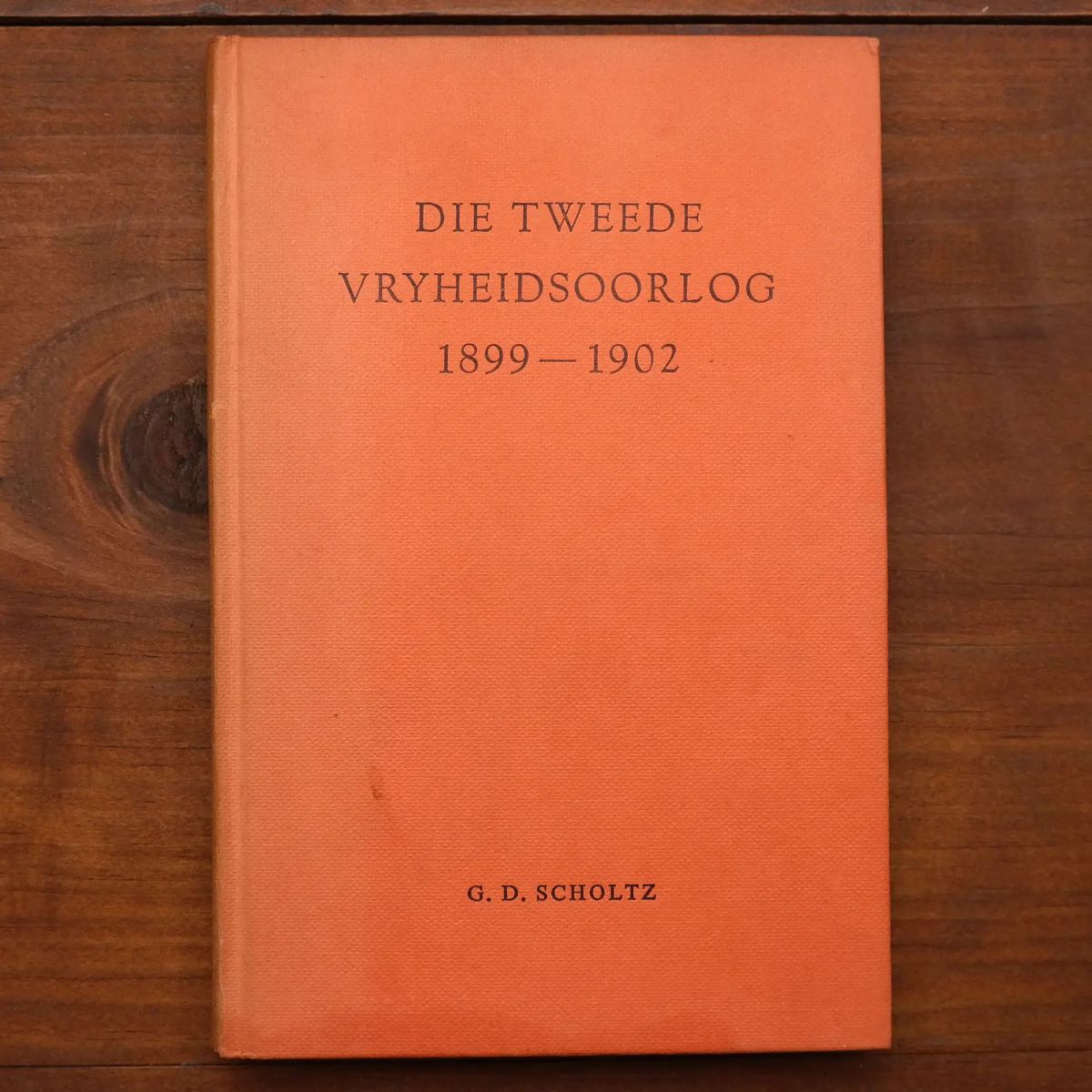 Die Tweede Vryheidsooorlog: 1899 -1902 | Home | Mickle & More Second-Hand Books