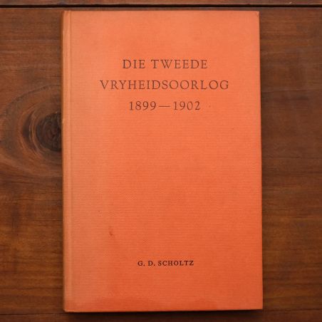 Die Tweede Vryheidsooorlog: 1899 -1902 | Home | Mickle & More Second-Hand Books