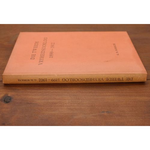 Die Tweede Vryheidsooorlog: 1899 -1902 | Home | Mickle & More Second-Hand Books