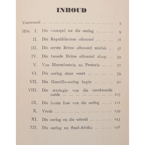 Die Tweede Vryheidsooorlog: 1899 -1902 | Home | Mickle & More Second-Hand Books