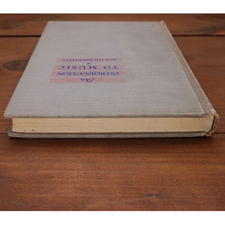 An Introduction To Music | Home | Mickle & More Second-Hand Books