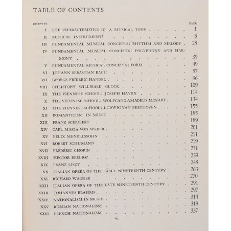 An Introduction To Music | Home | Mickle & More Second-Hand Books
