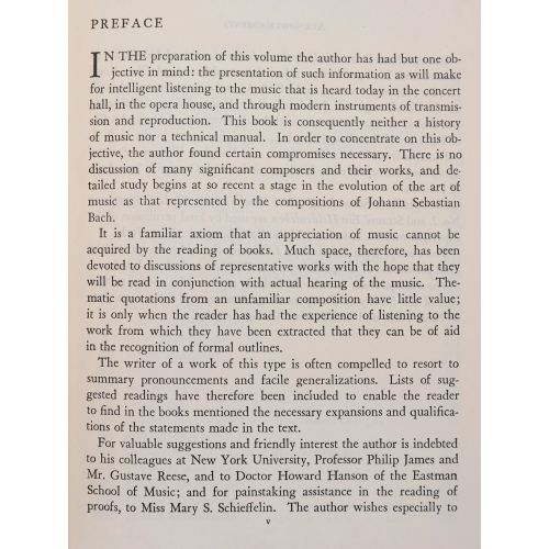 An Introduction To Music | Home | Mickle & More Second-Hand Books