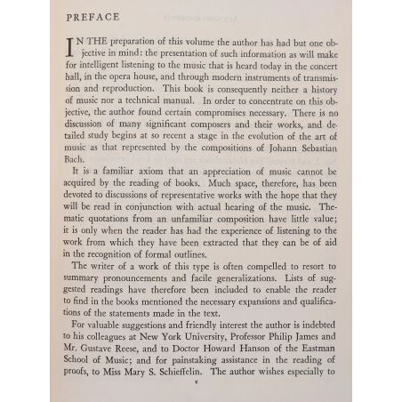 An Introduction To Music | Home | Mickle & More Second-Hand Books