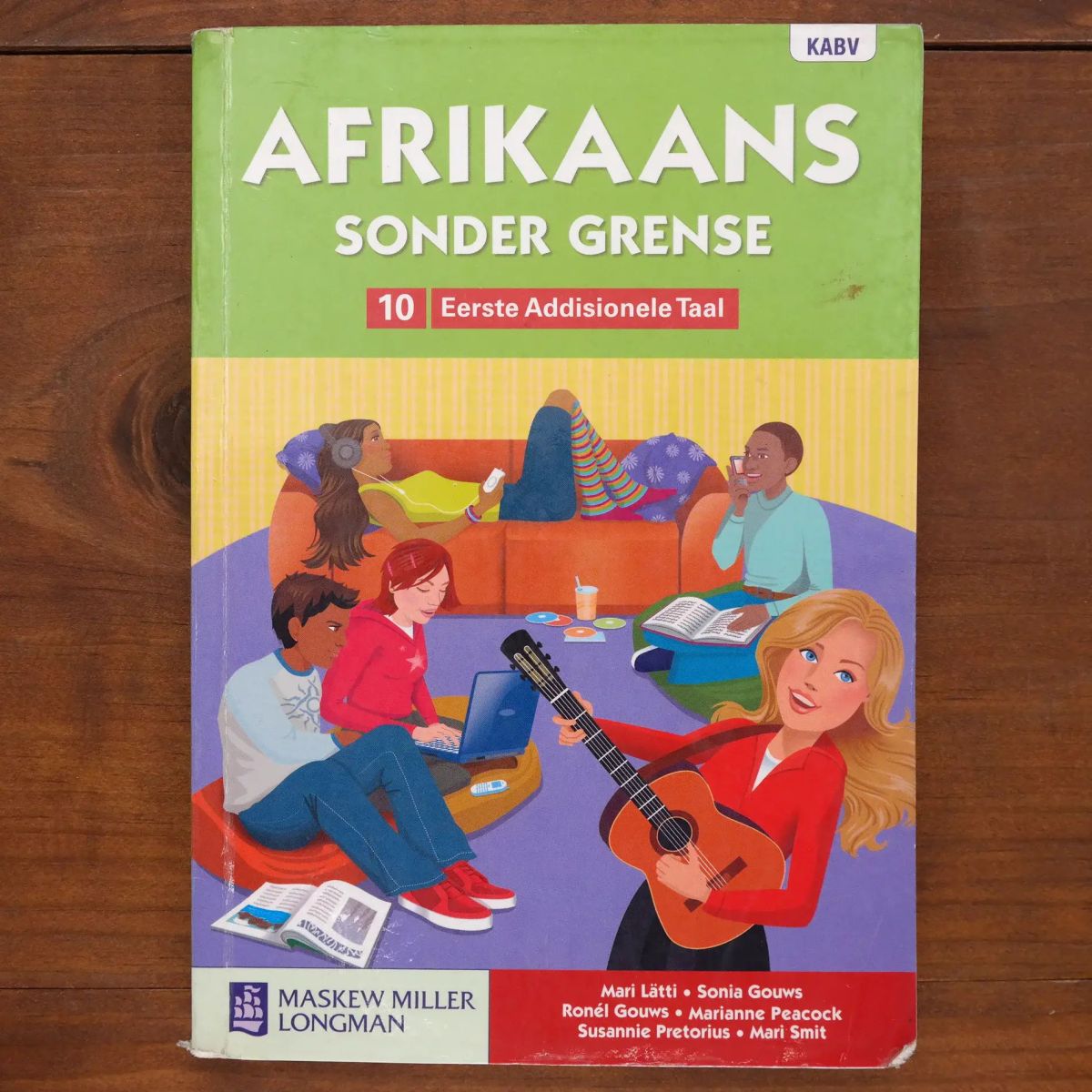 Afrikaans Sonder Grense - Graad 10 | Home | Mickle & More Second-Hand Books