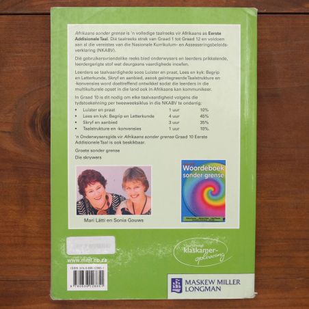 Afrikaans Sonder Grense - Graad 10 | Home | Mickle & More Second-Hand Books