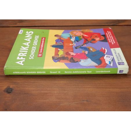 Afrikaans Sonder Grense - Graad 10 | Home | Mickle & More Second-Hand Books