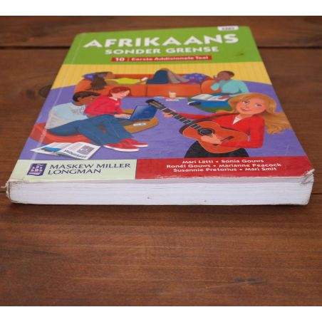 Afrikaans Sonder Grense - Graad 10 | Home | Mickle & More Second-Hand Books