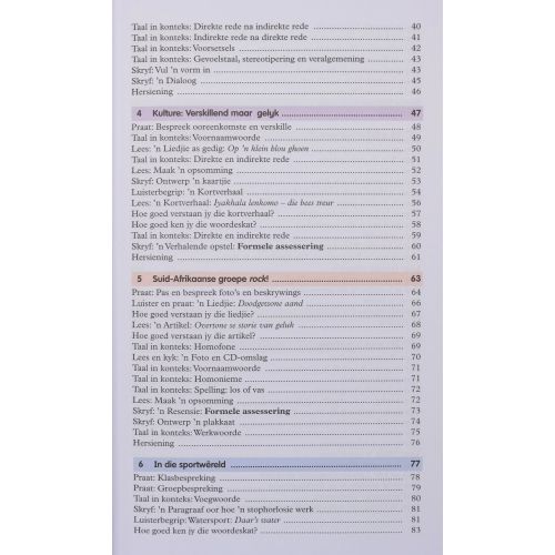 Afrikaans Sonder Grense - Graad 10 | Home | Mickle & More Second-Hand Books