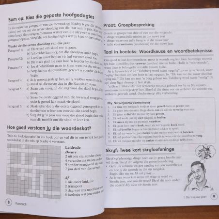 Afrikaans Sonder Grense - Graad 10 | Home | Mickle & More Second-Hand Books