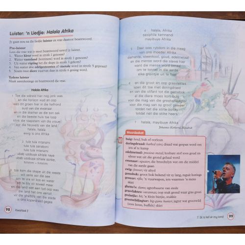Afrikaans Sonder Grense - Graad 10 | Home | Mickle & More Second-Hand Books