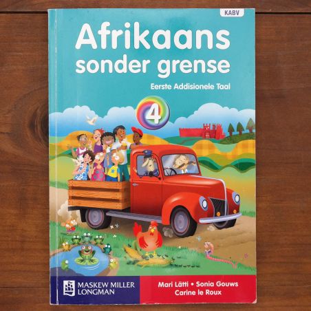 Afrikaans Sonder Grense - Graad 4 | Home | Mickle & More Second-Hand Books