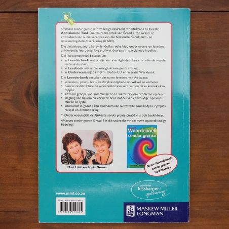 Afrikaans Sonder Grense - Graad 4 | Home | Mickle & More Second-Hand Books
