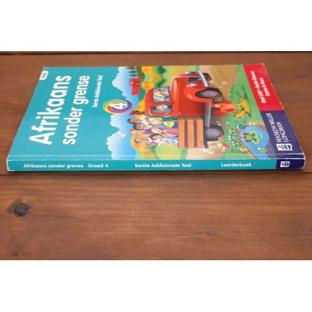 Afrikaans Sonder Grense - Graad 4 | Home | Mickle & More Second-Hand Books