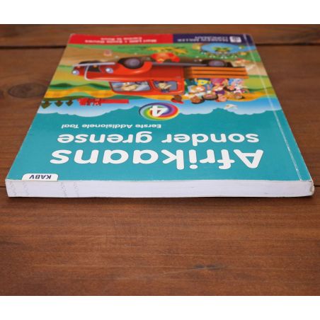 Afrikaans Sonder Grense - Graad 4 | Home | Mickle & More Second-Hand Books