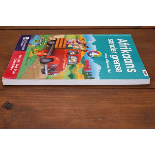 Afrikaans Sonder Grense - Graad 4 | Home | Mickle & More Second-Hand Books