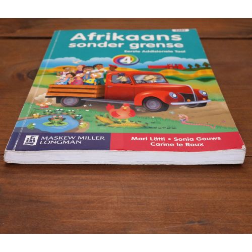 Afrikaans Sonder Grense - Graad 4 | Home | Mickle & More Second-Hand Books