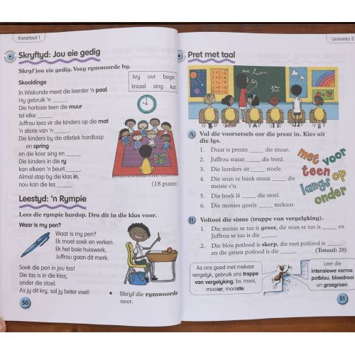 Afrikaans Sonder Grense - Graad 4 | Home | Mickle & More Second-Hand Books
