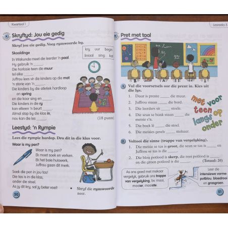 Afrikaans Sonder Grense - Graad 4 | Home | Mickle & More Second-Hand Books