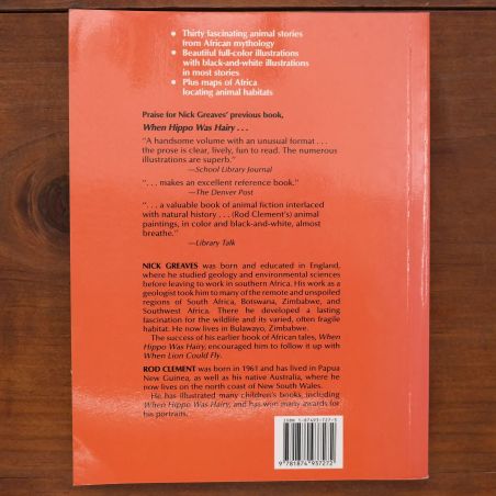 When Lion Could Fly - And Other Tales From Africa | Home | Mickle & More Second-Hand Books