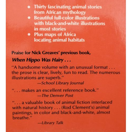When Lion Could Fly - And Other Tales From Africa | Home | Mickle & More Second-Hand Books