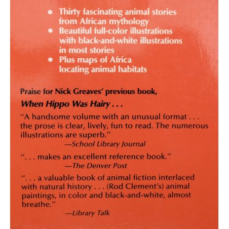 When Lion Could Fly - And Other Tales From Africa | Home | Mickle & More Second-Hand Books