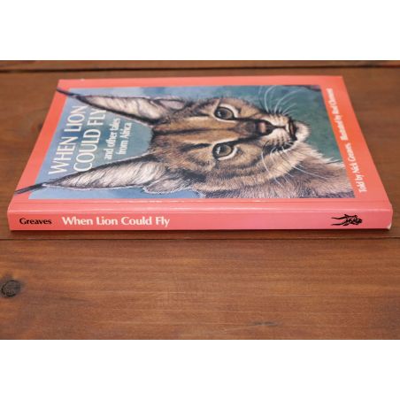 When Lion Could Fly - And Other Tales From Africa | Home | Mickle & More Second-Hand Books