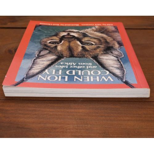 When Lion Could Fly - And Other Tales From Africa | Home | Mickle & More Second-Hand Books