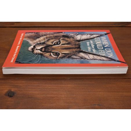 When Lion Could Fly - And Other Tales From Africa | Home | Mickle & More Second-Hand Books