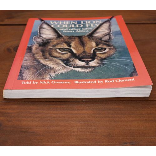 When Lion Could Fly - And Other Tales From Africa | Home | Mickle & More Second-Hand Books