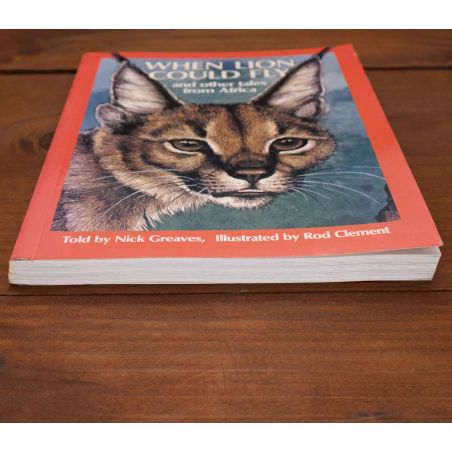 When Lion Could Fly - And Other Tales From Africa | Home | Mickle & More Second-Hand Books
