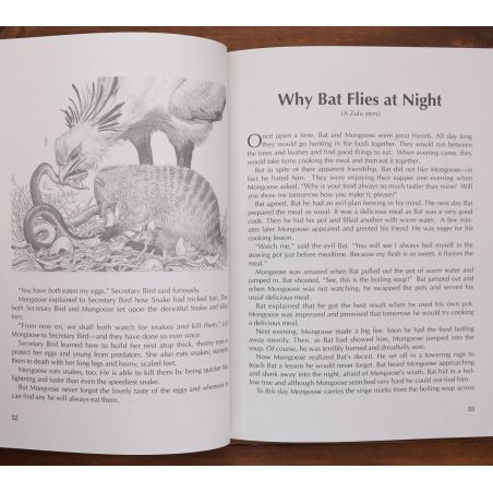 When Lion Could Fly - And Other Tales From Africa | Home | Mickle & More Second-Hand Books