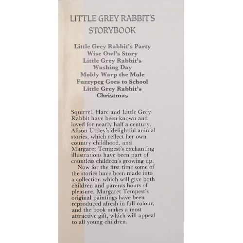 Little Grey Rabbits Storybook | Home | Mickle & More Second-Hand Books