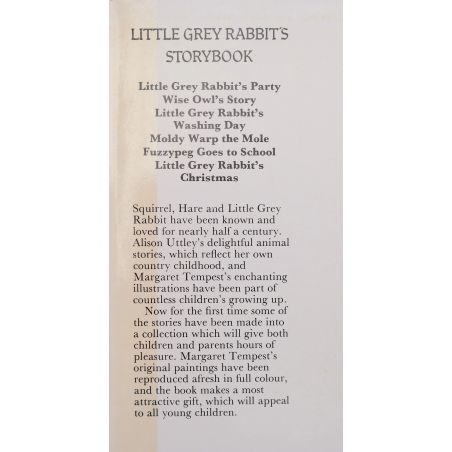 Little Grey Rabbits Storybook | Home | Mickle & More Second-Hand Books