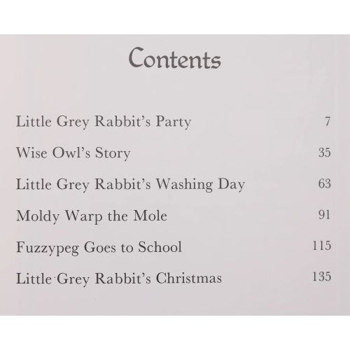 Little Grey Rabbits Storybook | Home | Mickle & More Second-Hand Books