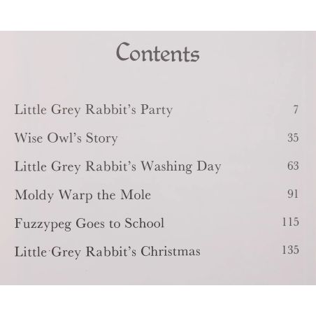 Little Grey Rabbits Storybook | Home | Mickle & More Second-Hand Books