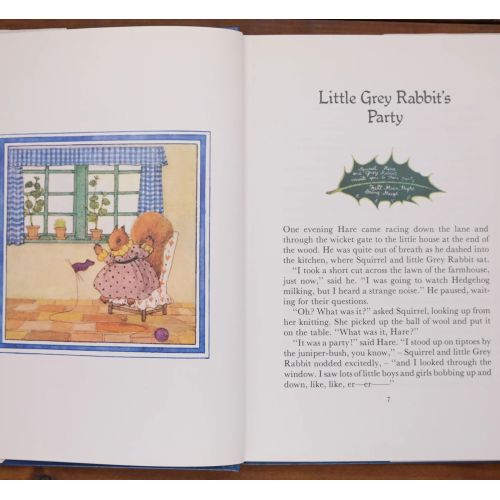 Little Grey Rabbits Storybook | Home | Mickle & More Second-Hand Books