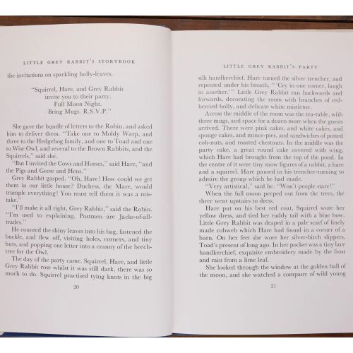 Little Grey Rabbits Storybook | Home | Mickle & More Second-Hand Books