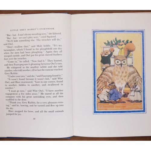 Little Grey Rabbits Storybook | Home | Mickle & More Second-Hand Books