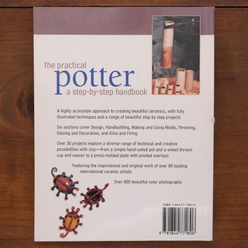 The Practical Potter - A Step-By-Step Handbook | Home | Mickle & More Second-Hand Books
