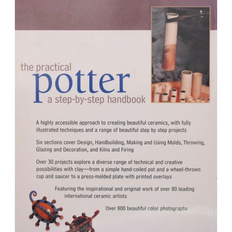 The Practical Potter - A Step-By-Step Handbook | Home | Mickle & More Second-Hand Books