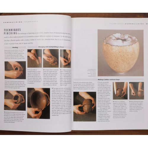 The Practical Potter - A Step-By-Step Handbook | Home | Mickle & More Second-Hand Books