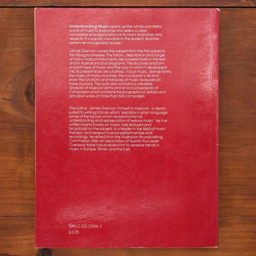 Understanding Music | Home | Mickle & More Second-Hand Books