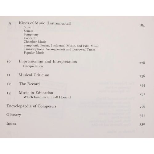 Understanding Music | Home | Mickle & More Second-Hand Books