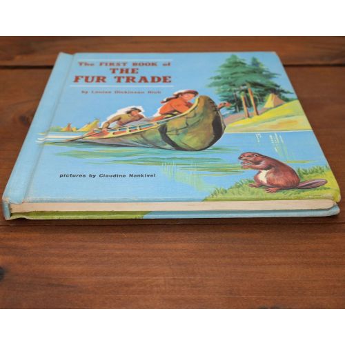 The First Book Of The Fur Trade | Home | Mickle & More Second-Hand Books