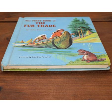 The First Book Of The Fur Trade | Home | Mickle & More Second-Hand Books